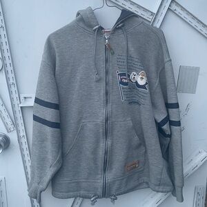 1984 Santaworld Vintage Zip Up Hoodie Jacket